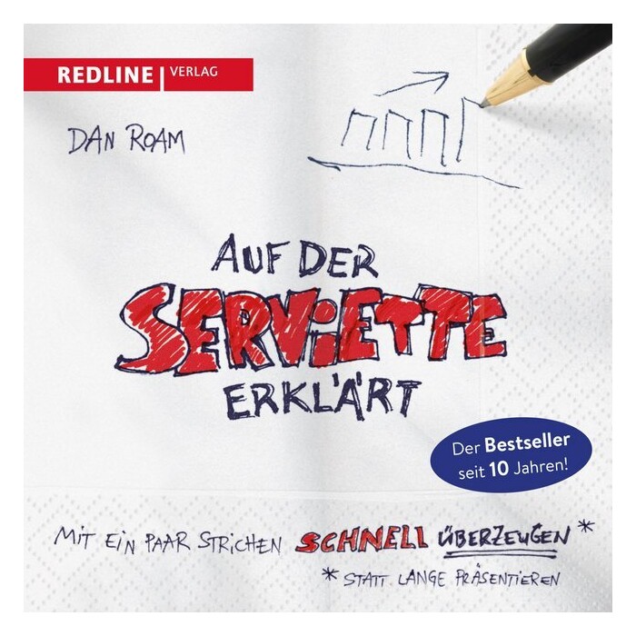 Dan Roam: Auf der Serviette erklärt - Taschenbuch