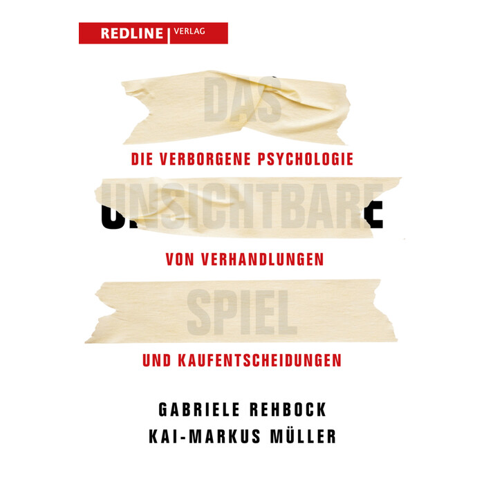 Kai-Markus Müller: Das unsichtbare Spiel - gebunden