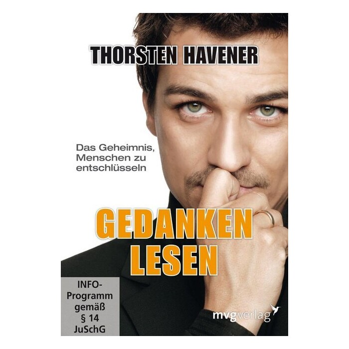Thorsten Havener: Gedanken lesen, 1 DVD - DVD