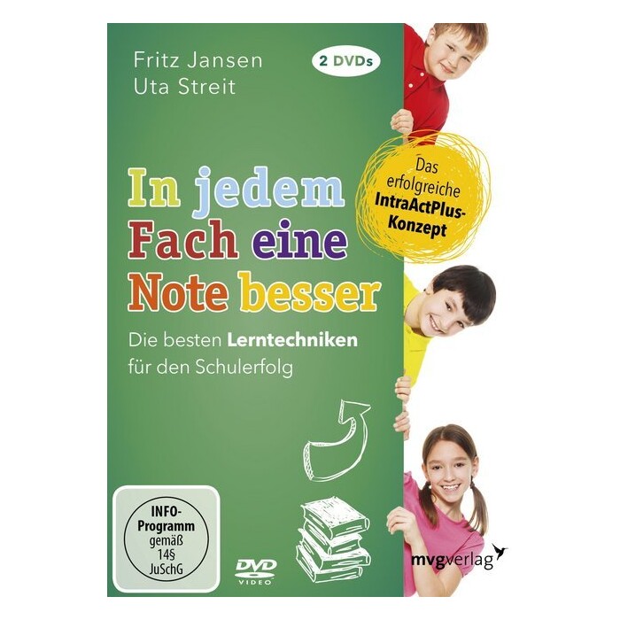 Uta Streit: In jedem Fach eine Note besser, 2 DVDs - DVD