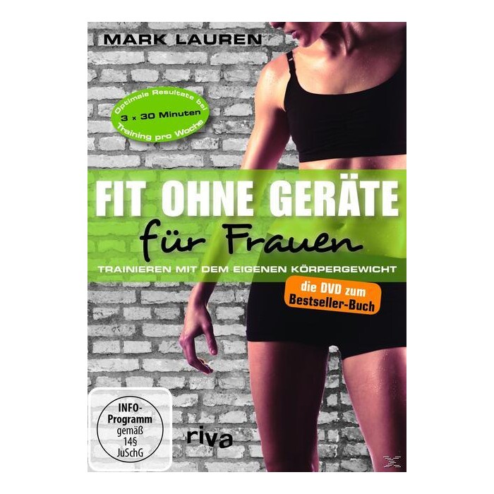 Joshua Clark: Fit ohne Geräte für Frauen, 1 DVD - DVD