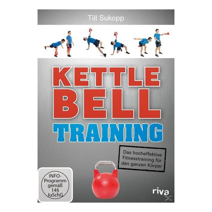 Till Sukopp: Kettlebell-Training, 1 DVD - DVD