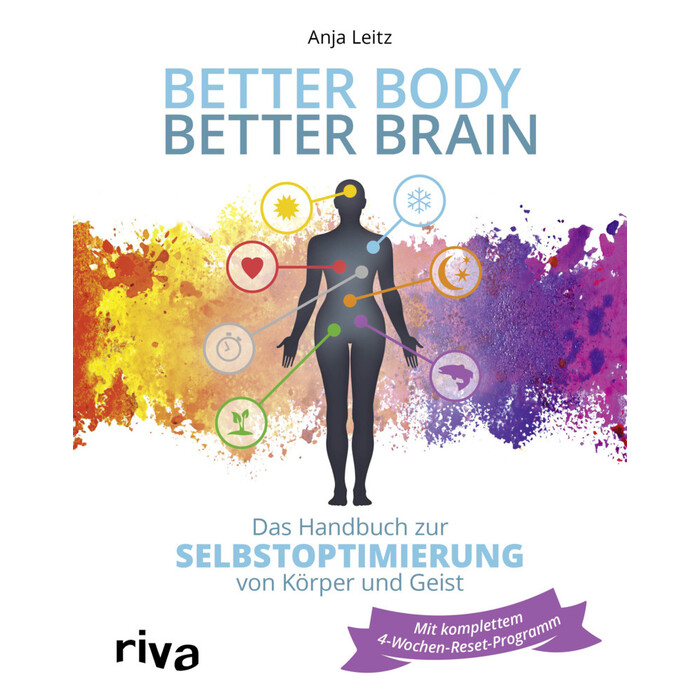 Anja Leitz: Better Body – Better Brain - Taschenbuch