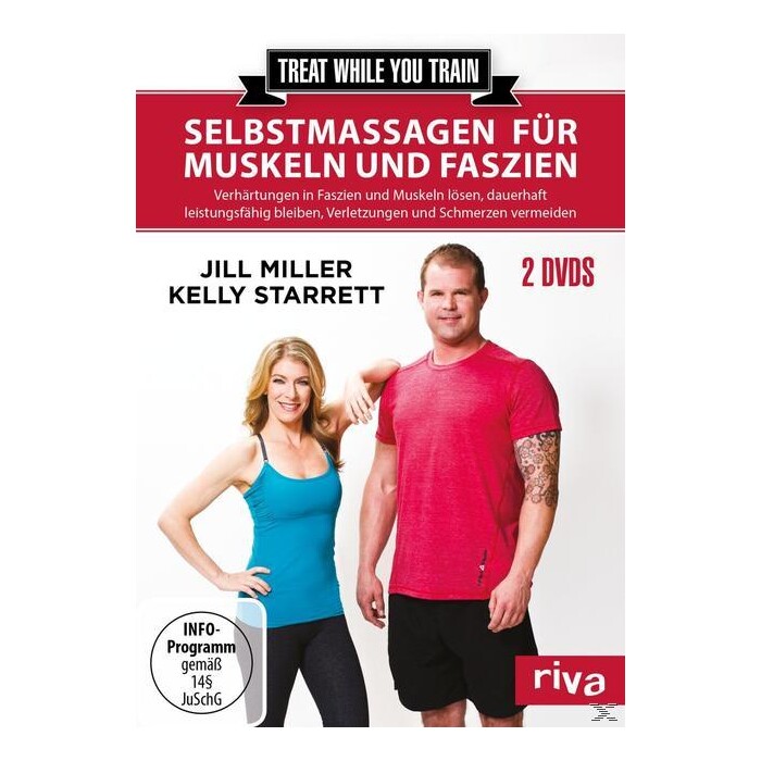 Kelly Starrett: Treat while you train - Selbstmassagen für Muskeln und Faszien, 2 DVDs - DVD