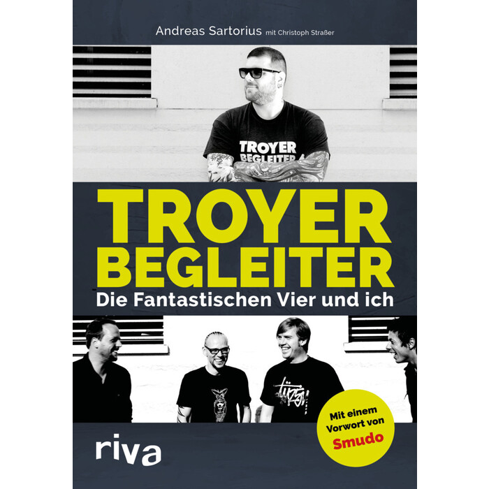 Andreas Sartorius: Troyer Begleiter - gebunden