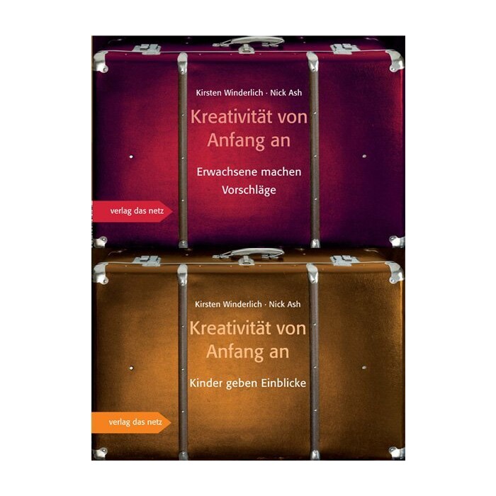 Nick Ash: Kreativität von Anfang an, m. 1 Audio-DVD