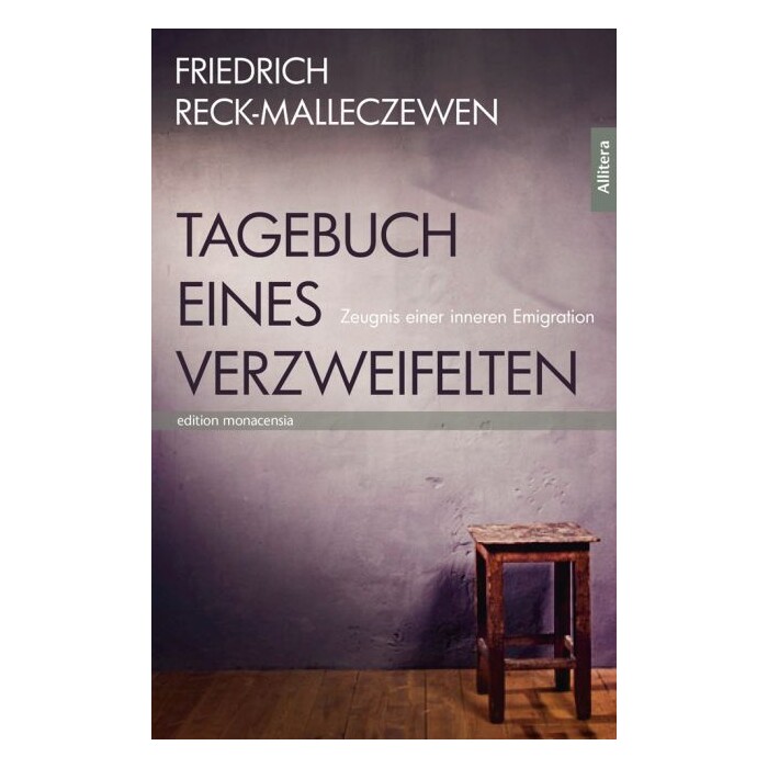Friedrich P. Reck-Malleczewen: Tagebuch eines Verzweifelten - Taschenbuch