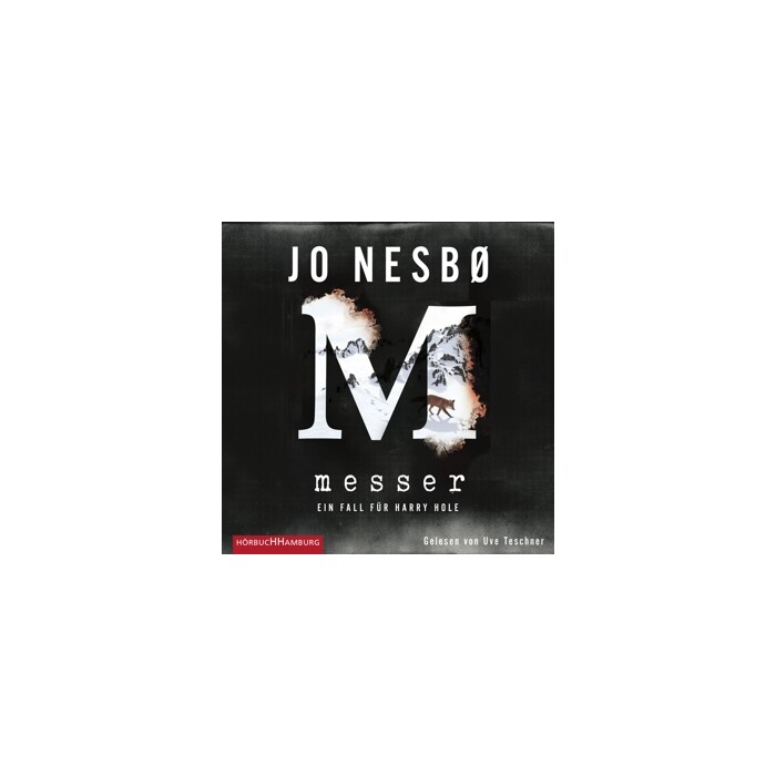 Jo Nesbø: Messer, 2 Audio-CD, 2 MP3 - CD