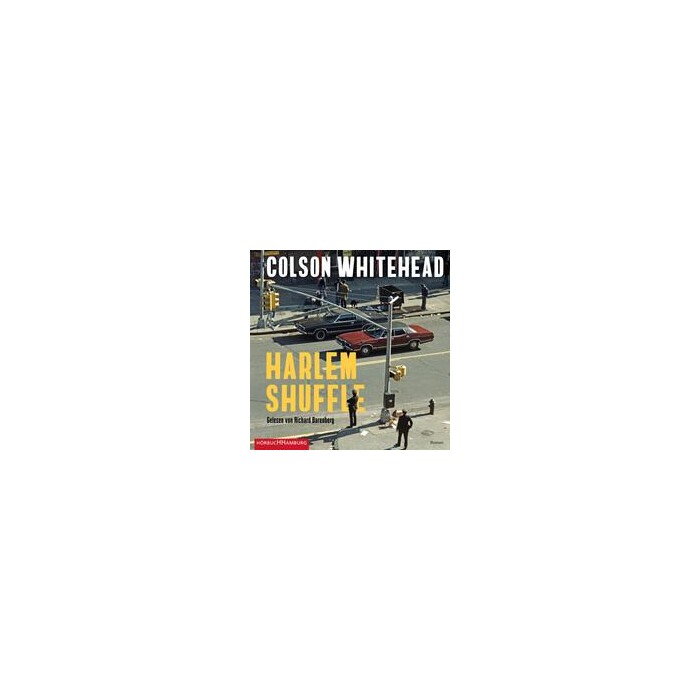 Colson Whitehead: Harlem Shuffle, 2 Audio-CD, 2 MP3 - CD