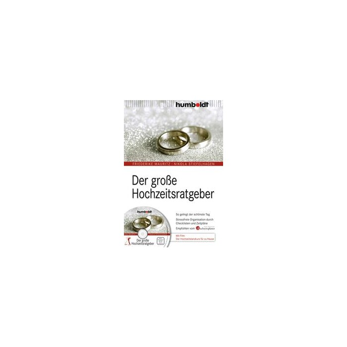 Nikola Stiefelhagen: Der große Hochzeitsratgeber, m. DVD - Taschenbuch
