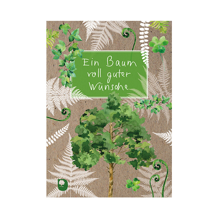 Ein Baum voll guter Wünsche - Taschenbuch