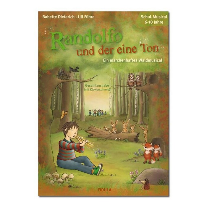 Babette Dieterich: Randolfo und der eine Ton - Taschenbuch