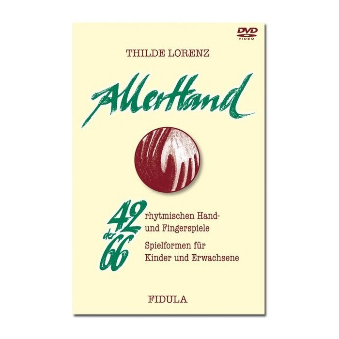 Thilde Lorenz: Allerhand, 1 DVD - DVD