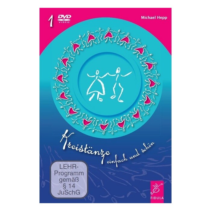 Michael Hepp: Kreistänze - einfach und schön. Tl.1, 1 DVD - DVD