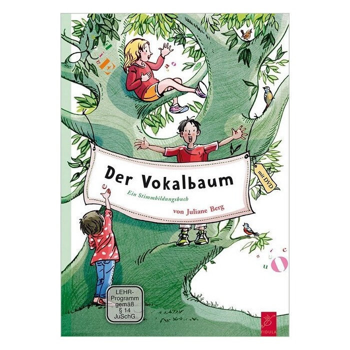 Juliane Berg: Der Vokalbaum, m. 1 DVD - Taschenbuch