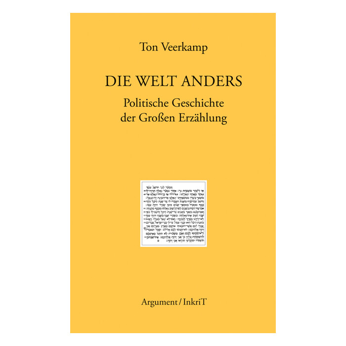 Ton Veerkamp: Die Welt anders - Taschenbuch
