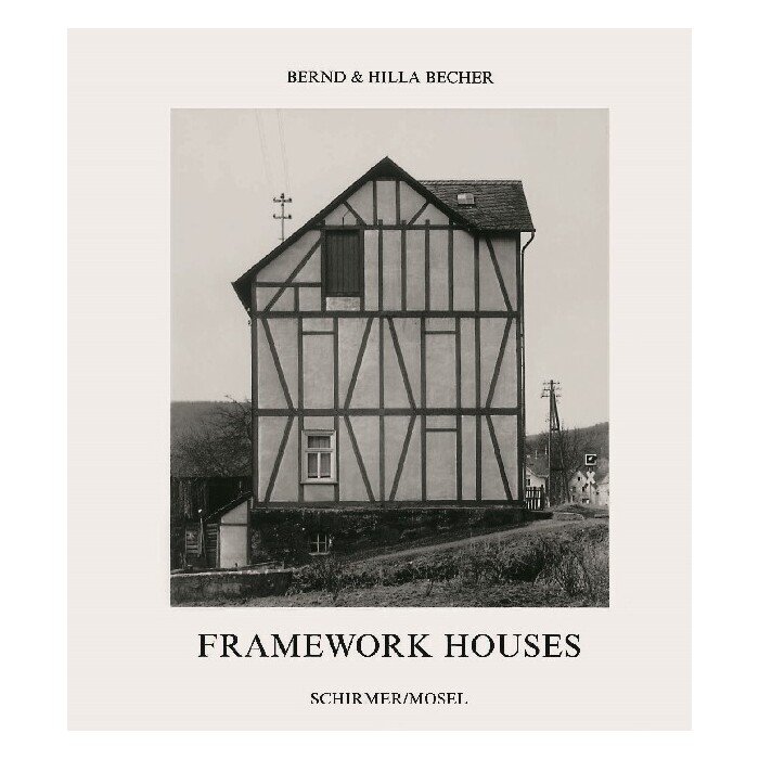 Hilla Becher: Frameworkhouses - gebunden