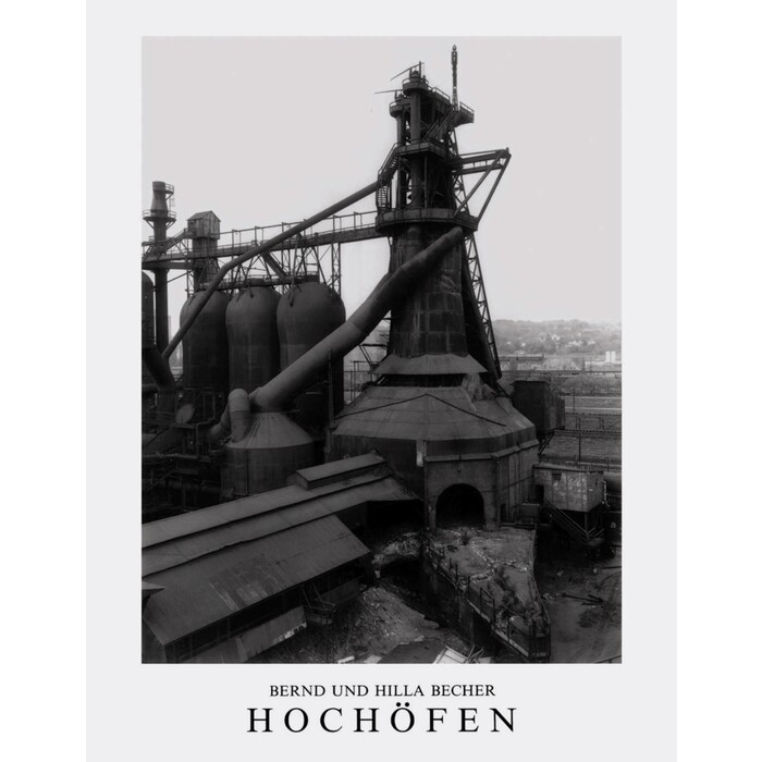 Hilla Becher: Hochöfen - gebunden