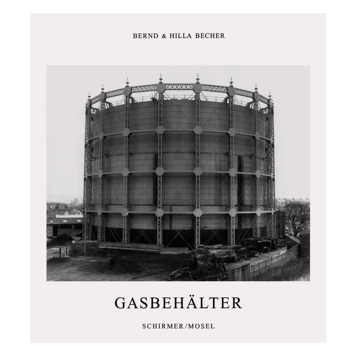Hilla Becher: Gasbehälter - gebunden