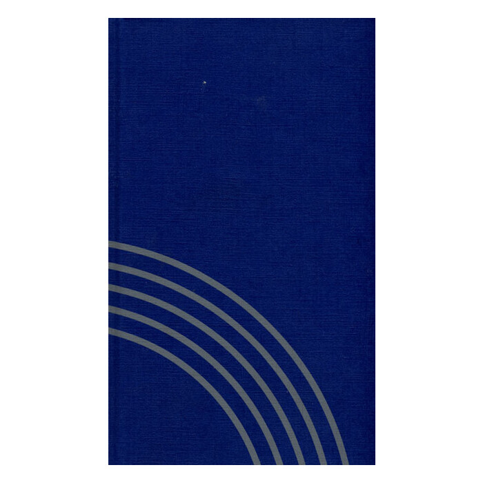 Evangelisches Gesangbuch, Ausgabe für fünf unierte Kirchen - blau - gebunden
