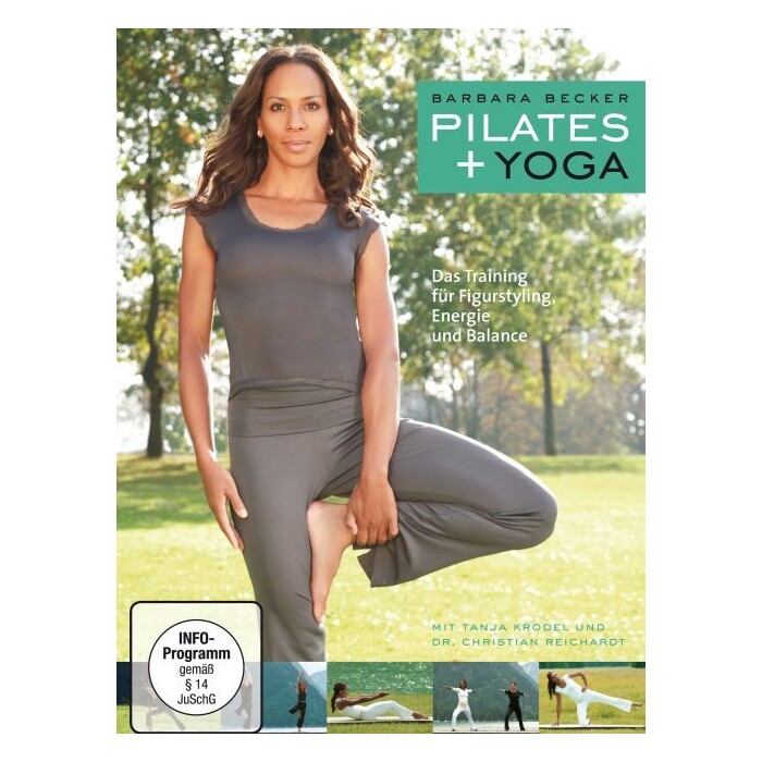 Barbara Becker: Pilates + Yoga, 1 DVD - DVD