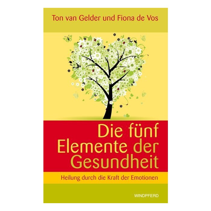 Fiona de Vos: Die fünf Elemente der Gesundheit - Taschenbuch