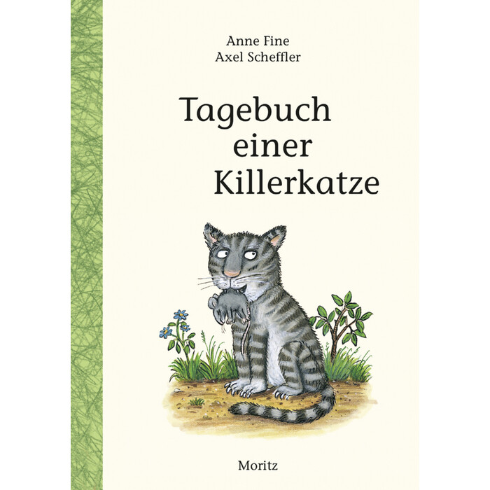 Anne Fine: Tagebuch einer Killerkatze - gebunden