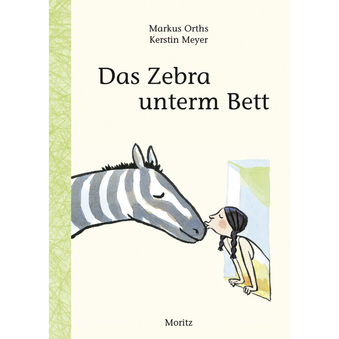 Markus Orths: Das Zebra unterm Bett - gebunden