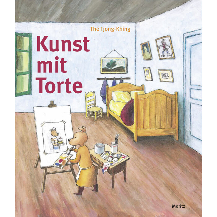 Thé Tjong-Khing: Kunst mit Torte - gebunden