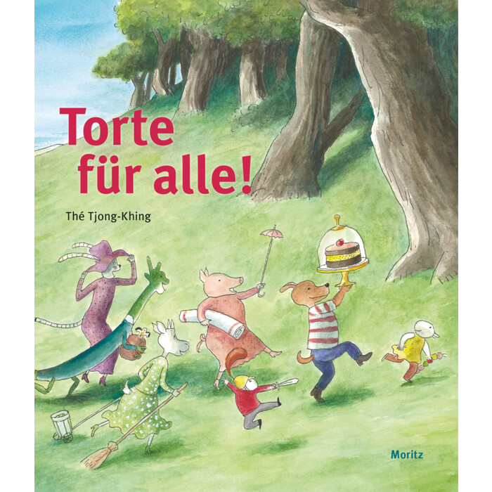 Thé Tjong-Khing: Torte für alle! - gebunden