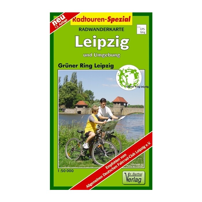Doktor Barthel Karte Leipzig und Umgebung, Grüner Ring Leipzig