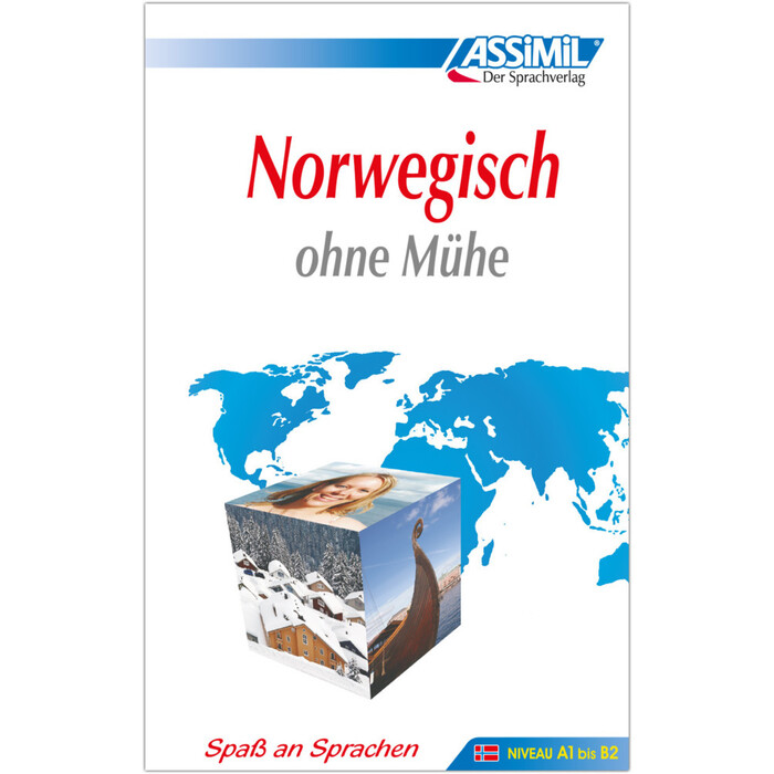 ASSiMiL Norwegisch ohne Mühe - Lehrbuch - Niveau A1-B2 - gebunden