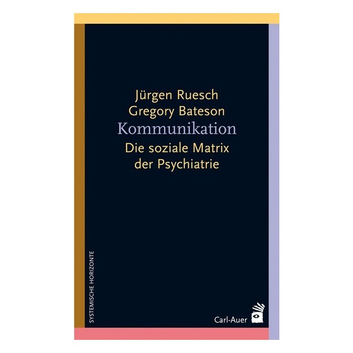 Gregory Bateson: Kommunikation - Taschenbuch