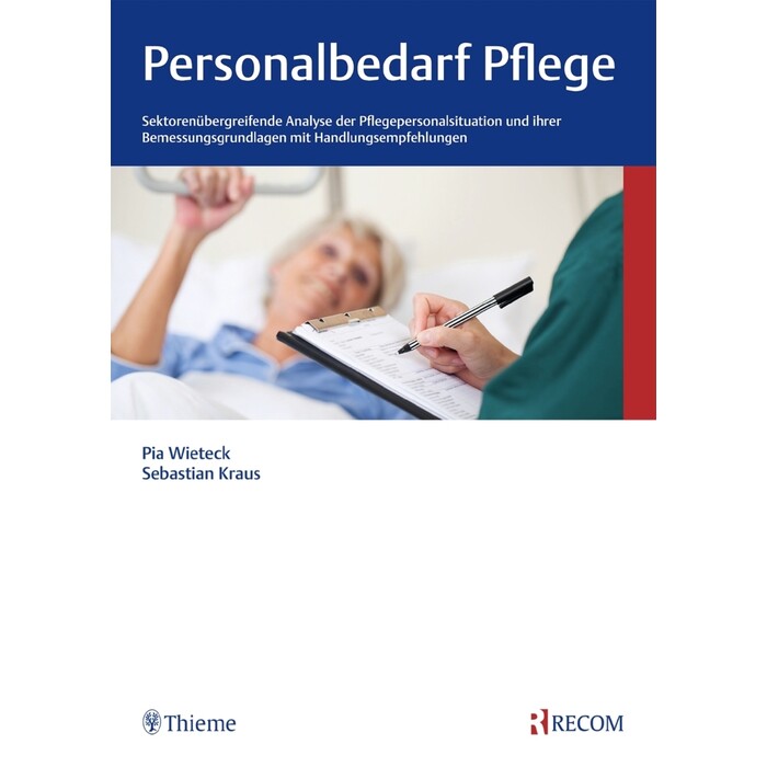 Sebastian Kraus: Personalbedarf Pflege - Taschenbuch