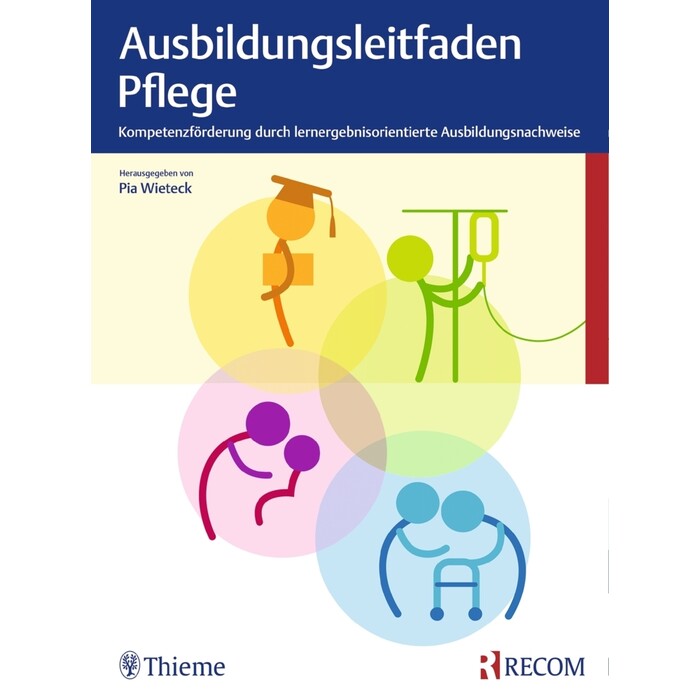 Ausbildungsleitfaden Pflege - Taschenbuch