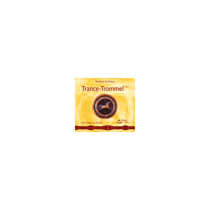 Michael Reimann: Trance-Trommel. Vol.1, 1 Audio-CD - CD