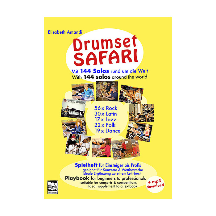 Elisabeth Amandi: Drumset Safari - Taschenbuch