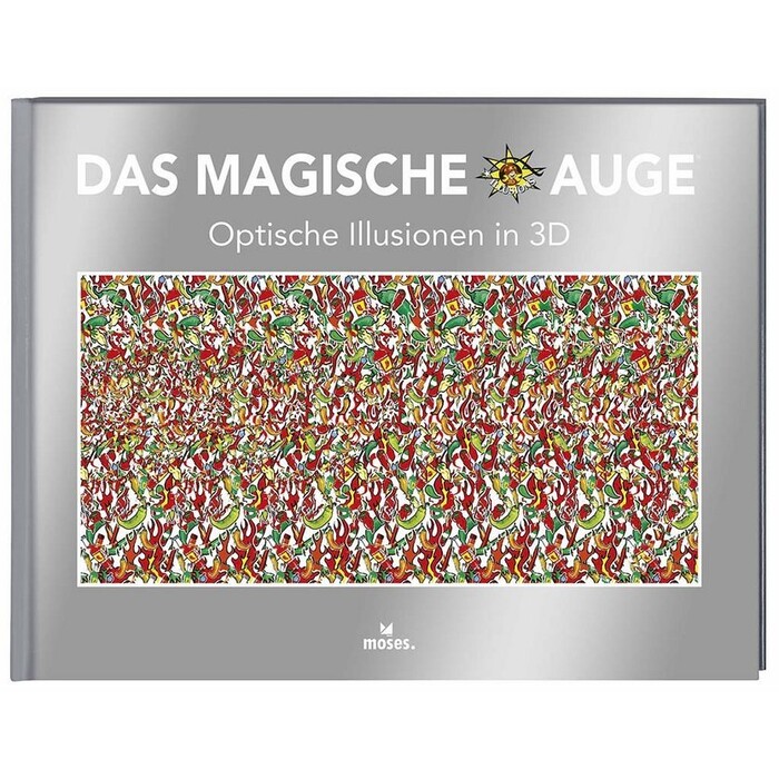 Das magische Auge - gebunden