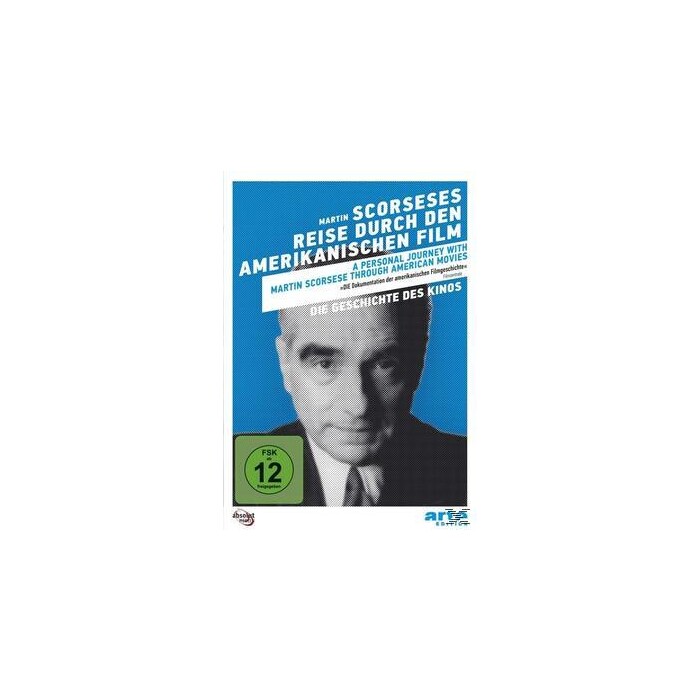 Scorseses Reise durch den amerikanischen Film, DVD - DVD