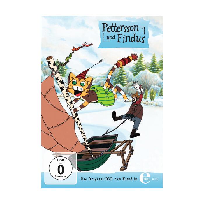 Pettersson und Findus, Der Kinofilm, 1 DVD, deutsche u. englische Version - DVD