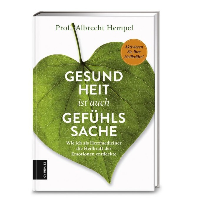 Albrecht Hempel: Gesundheit ist auch Gefühlssache - gebunden