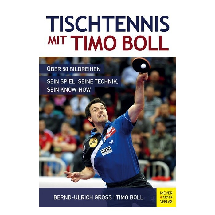Timo Boll: Tischtennis mit Timo Boll - Taschenbuch
