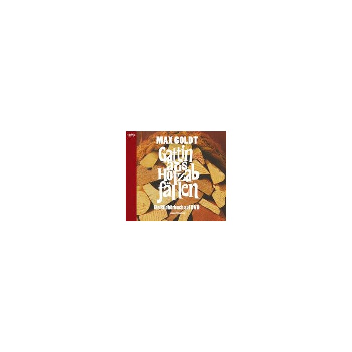 Max Goldt: Gattin aus Holzabfällen, 2 DVD-Video - DVD