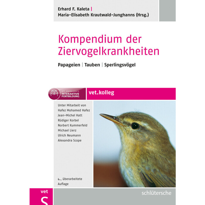 Kompendium der Ziervogelkrankheiten - gebunden