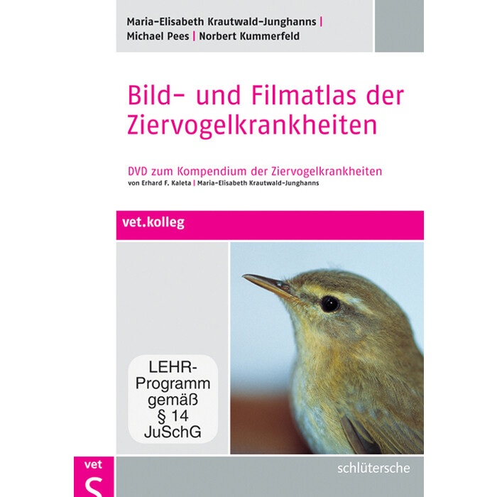 Norbert Kummerfeld: Bild- und Filmatlas der Ziervogelkrankheiten, DVD - DVD