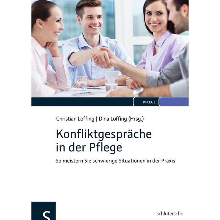 Konfliktgespräche in der Pflege - gebunden