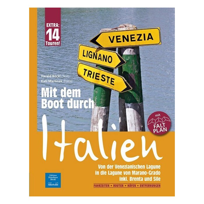 Harald Böckl: Mit dem Boot durch Italien - Taschenbuch