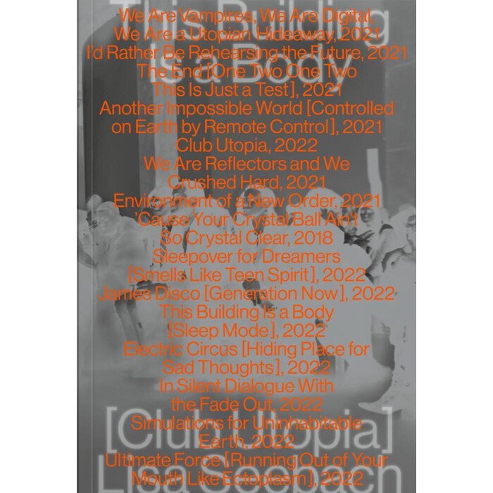 Lisa Seebach: Lisa Seebach. This Building Is a Body [Club Utopia] - Taschenbuch