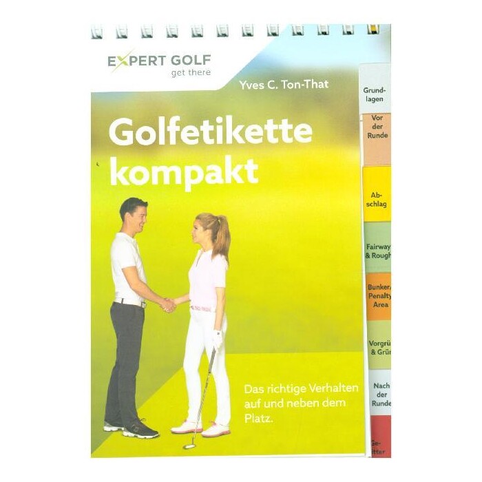 Yves C. Ton-That: Golfetikette kompakt - Taschenbuch