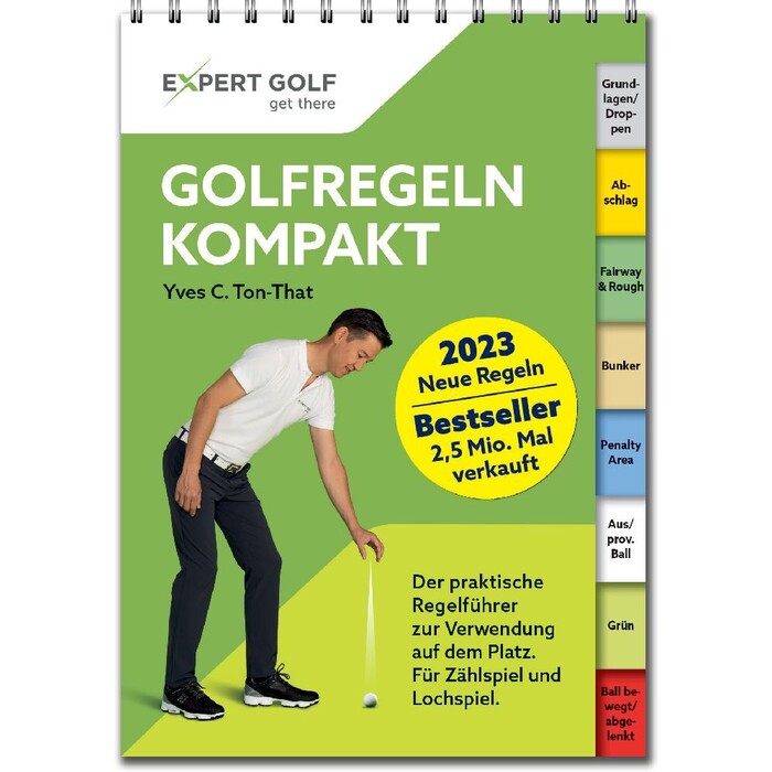 Yves C. Ton-That: Golfregeln kompakt 2023 - Taschenbuch